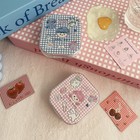 Cartoon Cute Mini Contacts Lenses Case Storage Container Box Portable Travel Set
