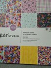 The Paper Studio Meadow Grace 12x12 Paper Pad 60 Pages 20 Designs