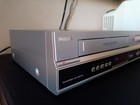 Phillips Dvdr3545v Recorder Player Combo   Remote  dvd Works   vcr vhs Doesn t 