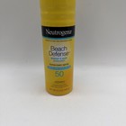 Neutrogena Beach Defense Water Sun Protection Spf 50 6 5 Oz 1 Pack