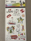 1 Sheet Disney 101 Dalmatians Stickers sheet Is 8    X 6 3 4    With 25 Stickers new