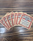Vintage Beer Label Lot 50  Philadelphia Breweries Budweiser Coasters