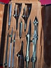 Vintage 1950s Drafting Tool Set Antique With Case
