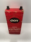 Vintage Cox Super Starting Power Battery Model Airplane Engine Tether Car 1970 s
