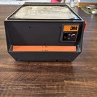 Vintage 3m Classroom Overhead Projector 213 Wood Side Paneling Tested With Case