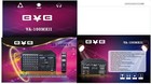 Bvb Va-100mkii Professional Dj kj 3000w Mixing Amplifier W  Eq  Hdmi  Bluetooth