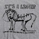 Liger Lion Tiger T Shirt Napoleon Dynamite Flippin Sweet Heck Yes Vote Pedro Tee