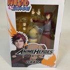 Bandai Anime Heroes Naruto Shippuden Gaara 6 5  Action Figure New