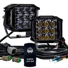 5  Side Emitting Led Bumper Light Bar Drl   Wire Harness Kit For Can-am X3 Sport