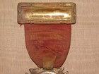 Vintage Hudson Mohawk Convention Firemen  Medal 