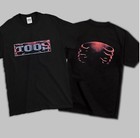 Rare Vintage Tool Undertow T-shirt Rock Band Black Short Sleeve T Shirt S-5xl