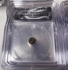 Lot Of 15 Icg Nagas Of Narwar 1 4 Kakini Bronze Coin 200-340 Ad Genuine