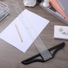 T-shaped Ruler Drawing Square Work Calculation Architecture Scale