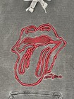 Rolling Stones Embroidered Hoodie Sz M