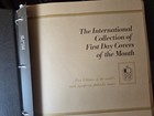 1982 1st Editions Of The World First Day Cover Of The Month Stamp Album