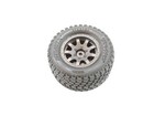 New  Traxxas Mini Xrt Gravix Stadium Truck Tires On 12mm Hex Wheels 3 7x2 1-2 6