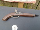 Vintage Wood Toy Pistol Cap Gun