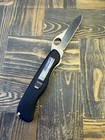 Victorinox Sentinel Clip Swiss Army Pocket Knife 111mm Black Used