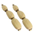 2 Pcs Fake Food Photography Prop Artificial Root Vegetable Decor