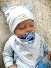 22  Handmade Reborn Baby Dolls Silicone Vinyl Realistic Newborn Boy Doll Gift Us