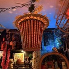 Tiki Lamp Light Oceanic Arts Inspired Vintage Basket Tiki Bar Tiki Mug Lounge