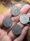 X4 1 Mill Missouri Sales Tax Token Receipt Vintage Great Depression Coin