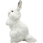 Hansa White Rabbit No 3313 Realistic Stuffed Animals Plush
