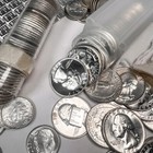 Uncirculated  bu  Silver Coin Hoard   90  Silver Coins    999 U s  Silver