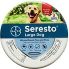 2x Seresto Flea   Tick Collar For Large Dogs 18lbs 8months Protection New Ka