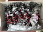 Jackson Nemesis Safety Glasses Black Clear Antifog - Box Of 12