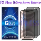 For  Iphone  17 16 15 14 13 12 11 Anti  Privacy Tempered Glass  Screen Protector