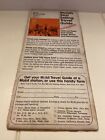 Vintage 1968 Mobil New York City Gas Station Travel Road Map-dr2
