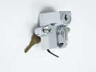 Genuine Harley Davidson Chrome Helmet Lock Fits 7 8  To 1 1 4  Tubes 45732-86