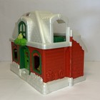 Fisher Price Little People Santa Claus Christmas Cottage North Pole House