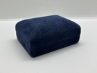 Empty Gift Box For Silver Oval Napkin   Serviette Ring Or Pill Box Case