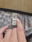 Nice Victoria s Secret Second Skin Satin High Leg Hipster Animal Print M Panty