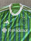 New Adidas Seattle Sounders Fc 24 25 Home Soccer Jersey Mls Hz6188-185 Men   s Xs