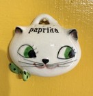 Holt Howard 1950s Vintage Cozy Kitten Cat Spice Set Vintage Mcm