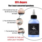 Professional 30 120ml Tattoo Stencil Magic Gel Thermal Copier Transfer Solution