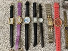 Lot Of 42 Womens Watches Vintage Modern Ny co Chicos Bill Blass Pulsar Anne Klei