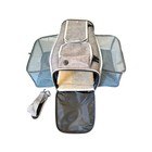 Expandable Cat   Dog Carrier Airline Approved Soft-sided Portable Rolling Bag
