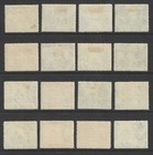 Gambia Sg150 161 1938 Kgvi Elephant  Full Set Of 16  Mounted Mint