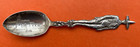 Rare Figural Mexican Cowboy Ranchero W Cigar Sterling Silver Souvenir Spoon