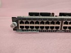 Cisco  Line Card  ws-x4548-gb-rj45v  48-ports Plug-in Module Switch