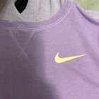 Nike Dry-fit Trophy Kids Girls Graphic Long Sleeve Top Cu8286 Violet Orange Xl
