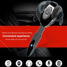 Bluetooth Headset On-ear Earphone Wireless Earbud With Mic Hands-free Call
