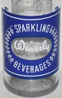 Vintage Soda Pop Bottle Waverly Sparkling Beverages 10oz 1960 Gary Indiana Exc  