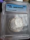 1818 Capped Bust Silver Half Dollar - Icg Uncirculated