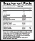 Jointmovi Hyaluronic Acid Supplement Collagen Turmeric 30 Capsules 850mg Each