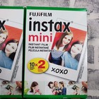 Fujifilm 8761 Instax Mini Instant Film Lot 80 Sheets Exp  2023 Sealed Oem